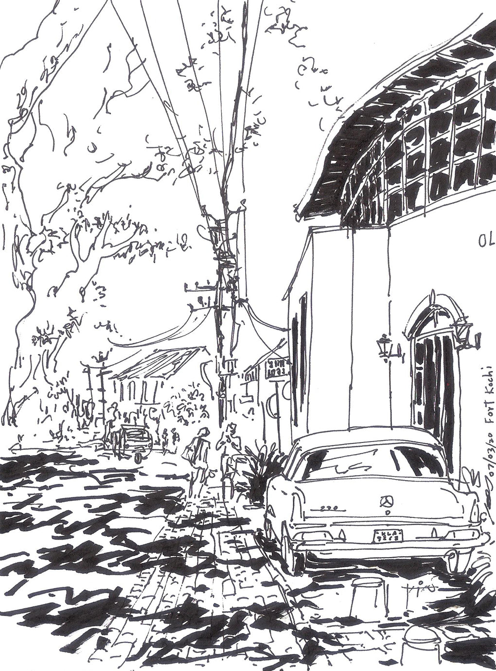 Kashi Art Cafe, Kochi