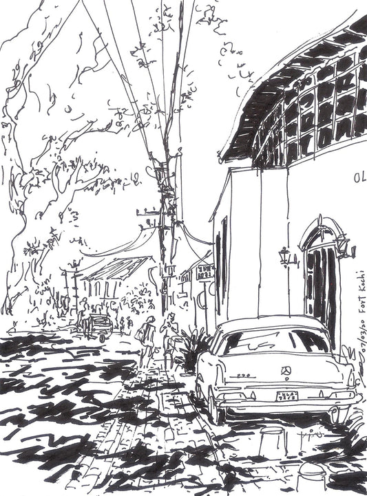 Kashi Art Cafe, Kochi