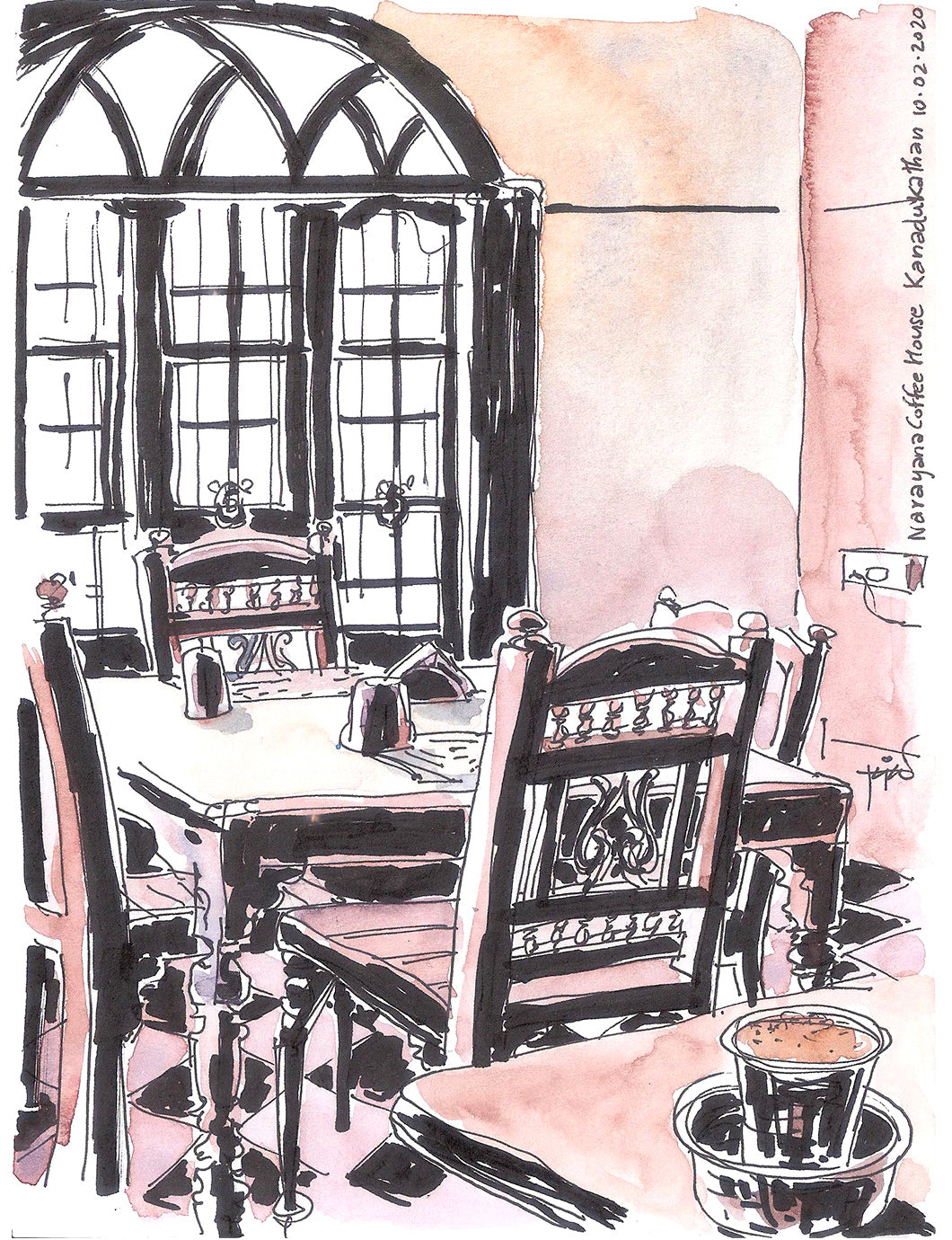 Narayana Coffee House