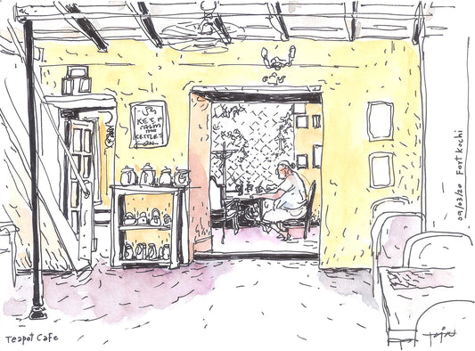 Teapot Cafe, Kochi